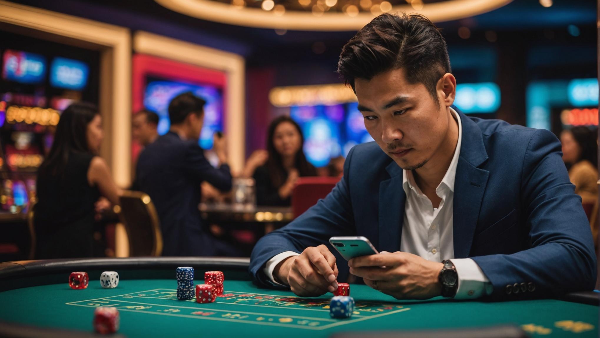 Tổng quan về trò chơi casino Go88